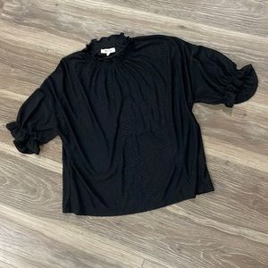 Madewell Swiss dot blouse